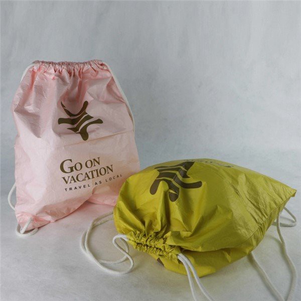 Tyvek® カスタムストリングバッグ